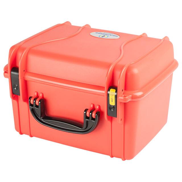 SE540F,OR CASE PLSTC ORG 14.84"L X 12.13"W