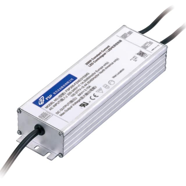 FSP200-FZAE1(210)DG,EU LED DRIVER CC AC/DC 50-143V 1400