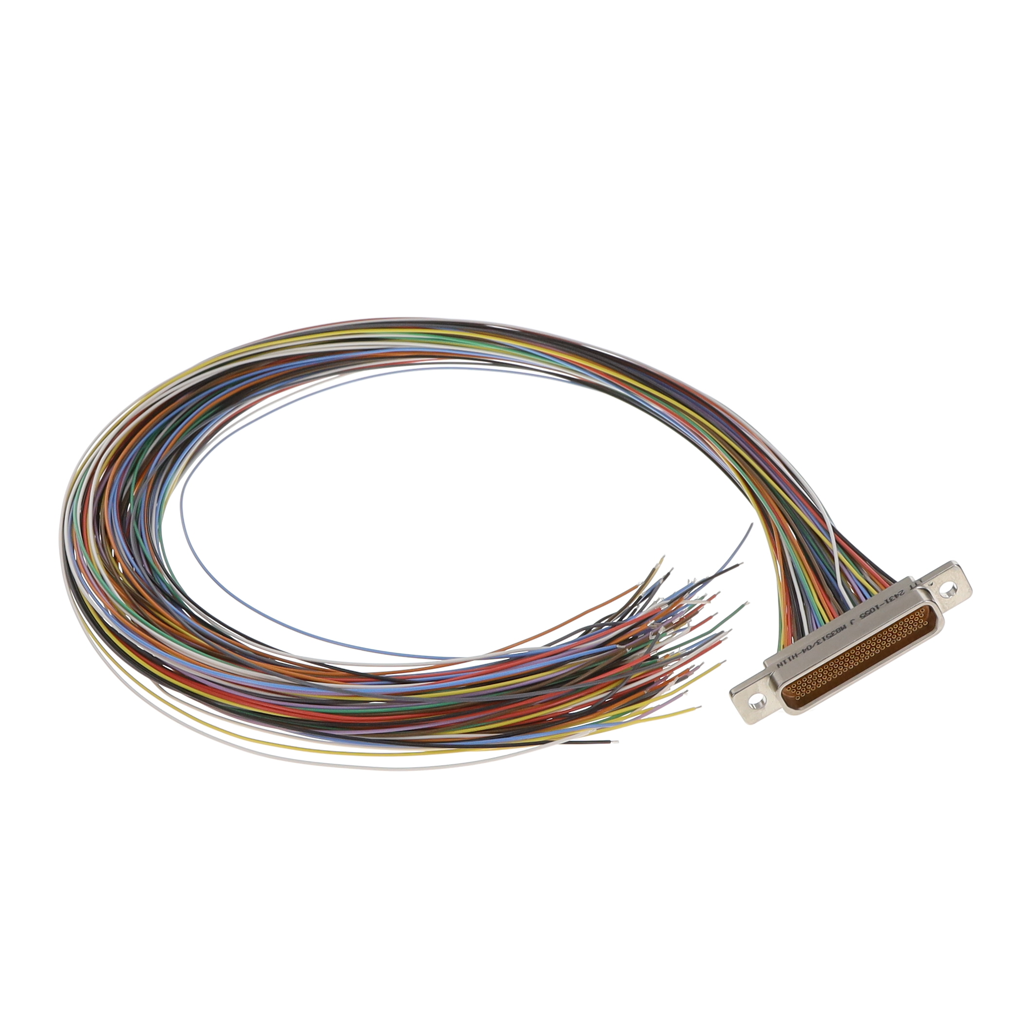M83513/04-H11N Micro-D connector with 25 contacts from Glenair. Compliant with RoHS3, MSL Level 1, and REACH.