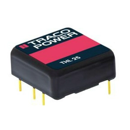 THL25-1223 The Traco Power THL 25-1223 is a 25W DC-DC converter with a 9-18V input and +/-15V dual output. It features 840mA output current and through-hole mounting.