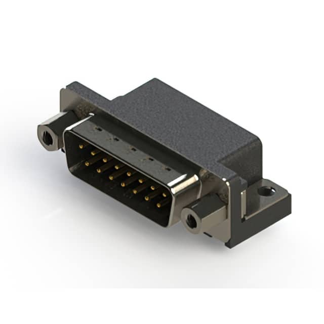 629-015-640-013 629 SERIES RIGHT ANGLE D-SUB PLU