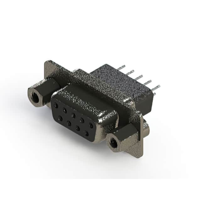 628-009-621-253 CONN D-SUB RCPT 9POS VERT SLDR