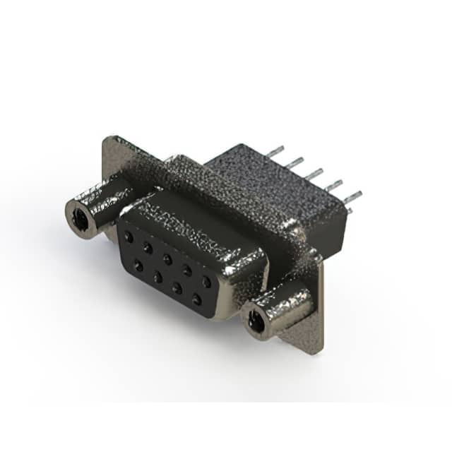 628-009-621-278 CONN D-SUB RCPT 9POS VERT SLDR