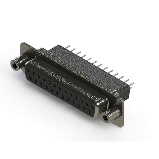 628-025-221-078 CONN D-SUB RCPT 25POS VERT SLDR