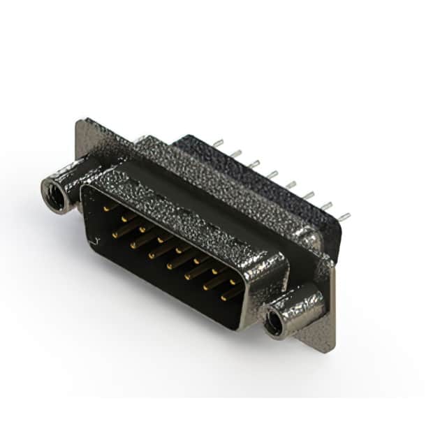 627-015-228-248 CONN D-SUB PLUG 15POS VERT SLDR