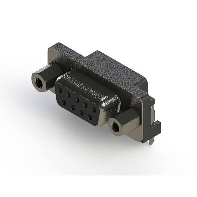 624-009-261-033 CONN D SUB RCPT 9POS R/A .200