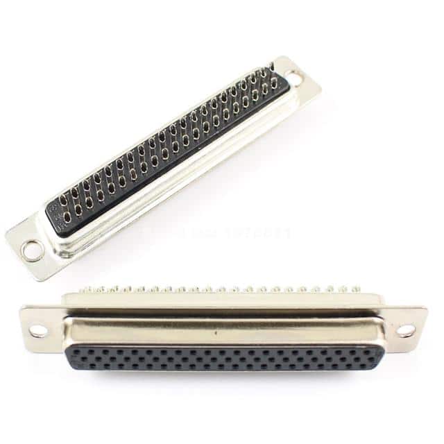 MHHDS62-F-N-B-S HIGH DENSITY 62 WAY FEMALE SOLDE