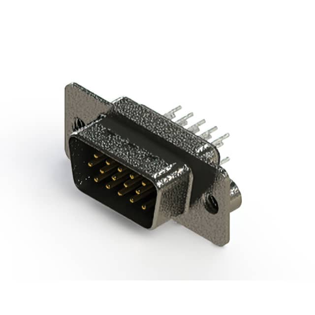 637-015-230-062 CONN D-SUB HD PLUG 15P PNL MNT