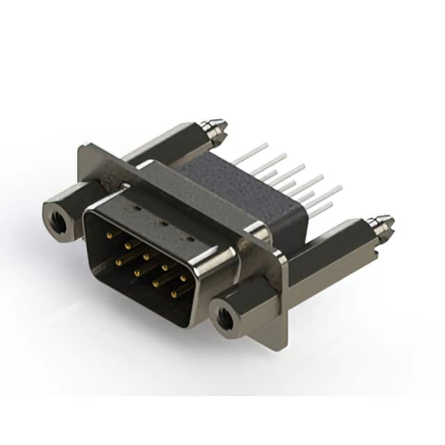 627-009-371-057 CONN D-SUB PLUG 9POS VERT SLDR