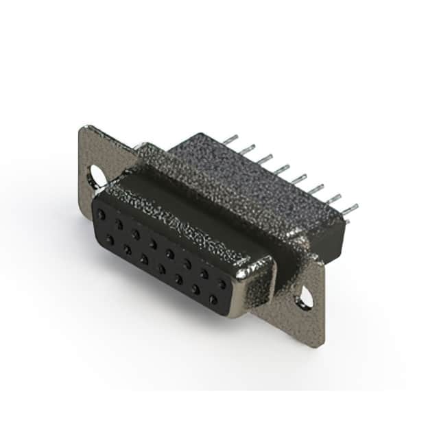 628-015-321-251 CONN D-SUB RCPT 15POS VERT SLDR