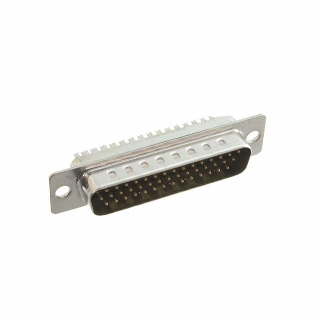 HDT44-PD CONN D-SUB HD PLUG 44P SLDR CUP