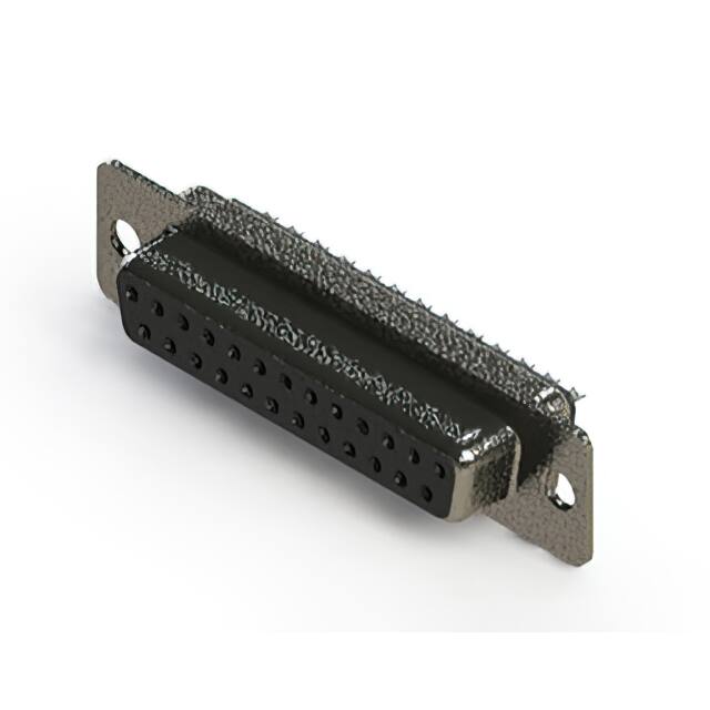628-025-622-041 CONN D SUB RCPT 25POS VERT METAL