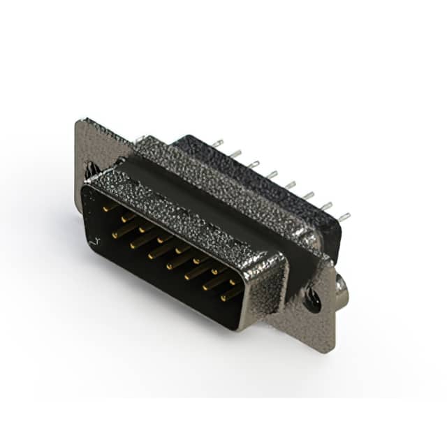 627-015-228-262 CONN D-SUB PLUG 15POS VERT SLDR