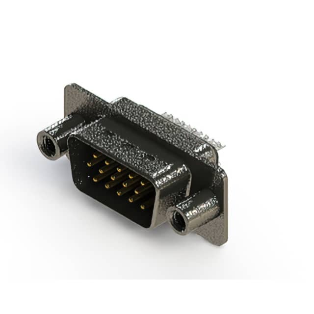 637-015-232-069 CONN D-SUB HD PLUG 15P SLDR CUP