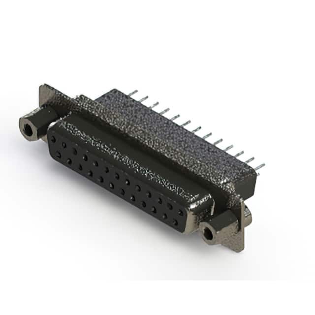 628-025-221-253 CONN D-SUB RCPT 25POS VERT SLDR