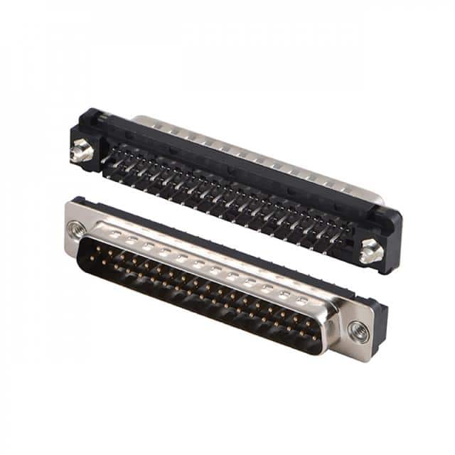 A-DS 37 PP/LP-T1-THT CONN D-SUB PLUG 37POS VERT SLDR