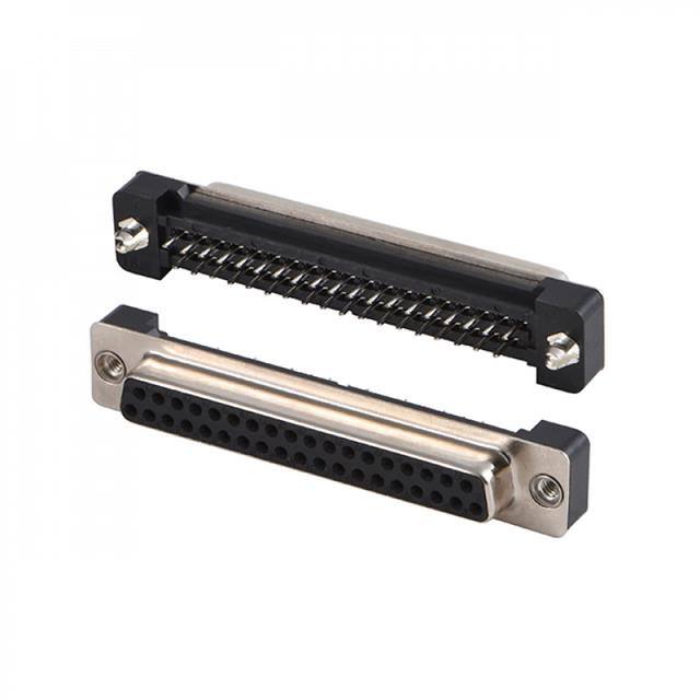 A-DF 37 PP/LP-T1-THT CONN D-SUB RCPT 37POS VERT SLDR