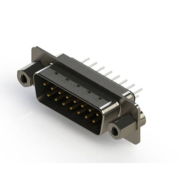 627-015-620-043 CONN D SUB PLUG 15POS VERT
