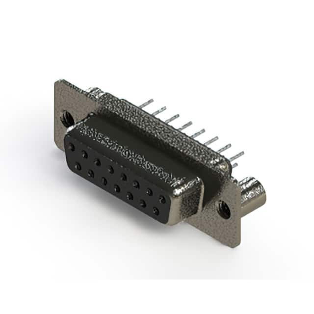 628-015-620-069 CONN D-SUB RCPT 15POS VERT SLDR