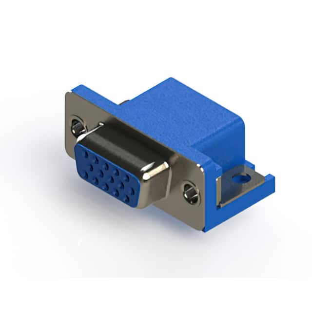 634-015-274-511 634 SERIES RIGHT ANGLE D-SUB REC