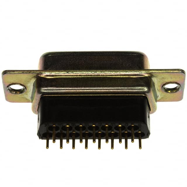 172-015-281-001 CONN D-SUB RCPT 15P PNL MNT SLDR