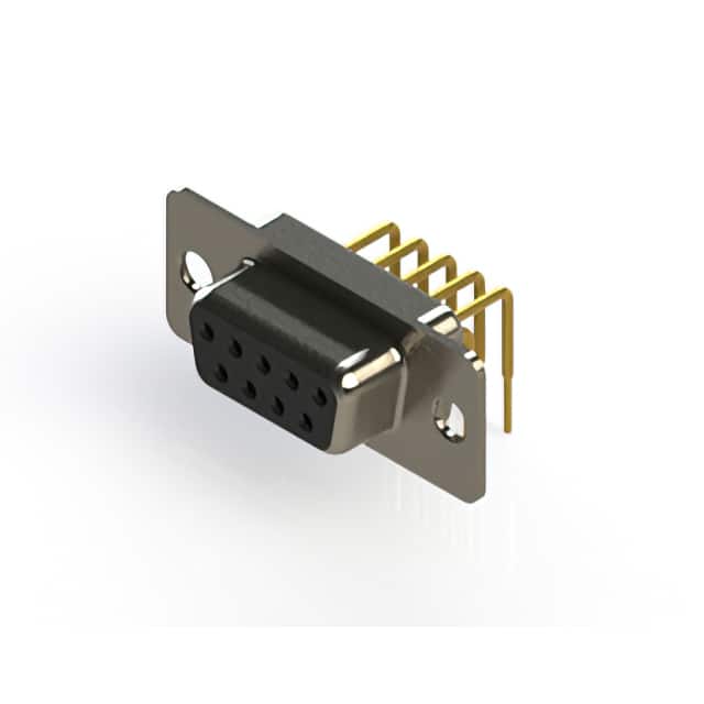 630-M09-240-BT1 630M SERIES RIGHT ANGLE D-SUB
