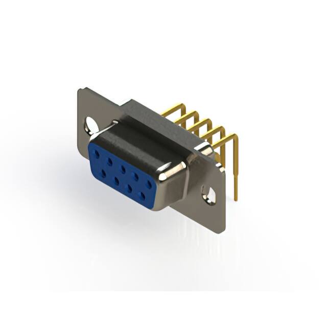 630-M09-240-LN1 630M SERIES RIGHT ANGLE D-SUB