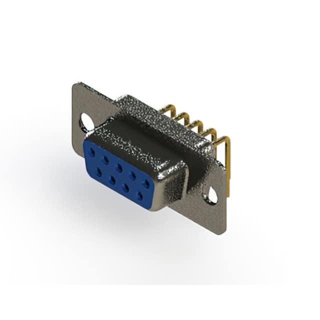 622-M09-260-LT1 622M SERIES RIGHT ANGLE D-SUB PL