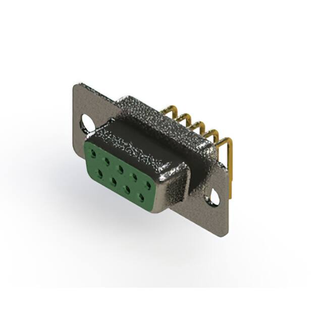 622-M09-260-GT1 622M SERIES RIGHT ANGLE D-SUB PL