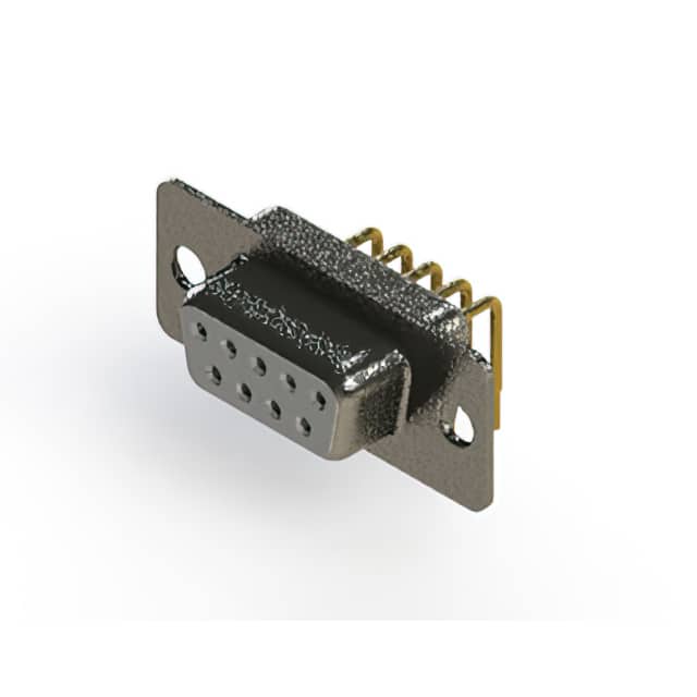 622-M09-260-WN1 622M SERIES RIGHT ANGLE D-SUB PL