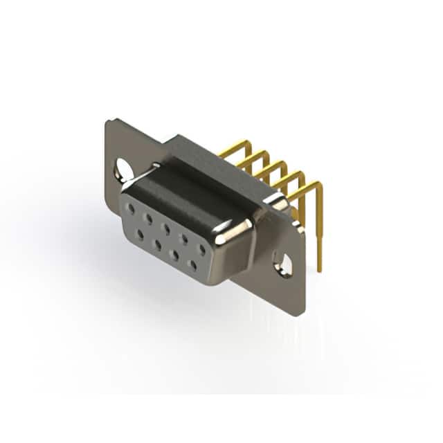 630-M09-240-WN1 630M SERIES RIGHT ANGLE D-SUB