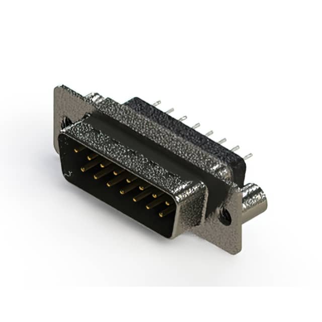 627-015-228-269 CONN D-SUB PLUG 15POS VERT SLDR