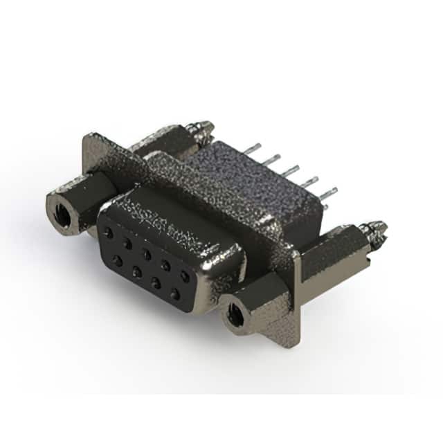 628-009-321-257 CONN D-SUB RCPT 9POS VERT SLDR