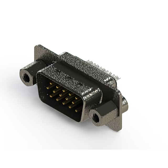 637-015-232-043 637 SERIES VERTICAL D-SUB PLUG C