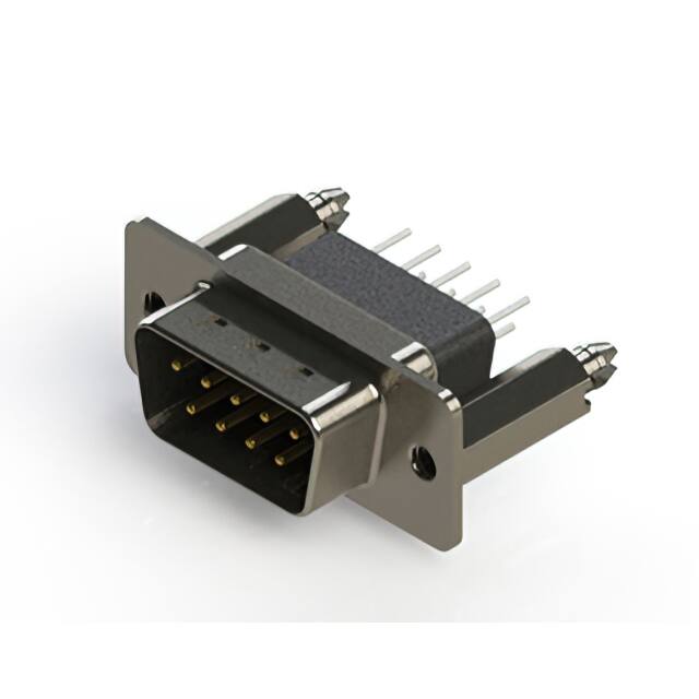 627-009-651-076 CONN D-SUB PLUG 9POS VERT SLDR
