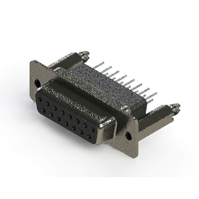 628-015-261-276 CONN D-SUB RCPT 15POS VERT SLDR