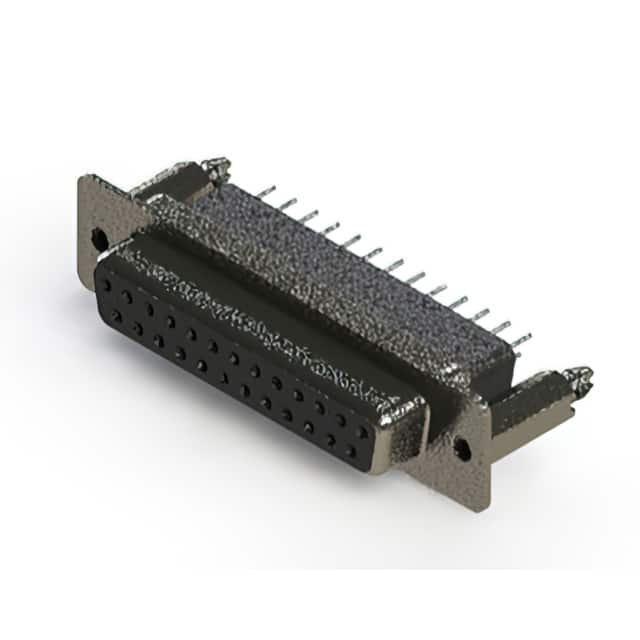 628-025-241-056 CONN D-SUB RCPT 25POS VERT SLDR