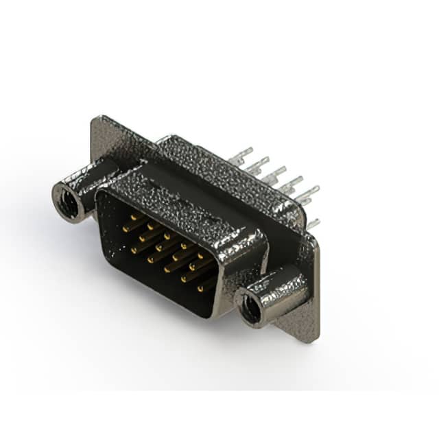 637-015-230-068 CONN D-SUB HD PLUG 15P PNL MNT