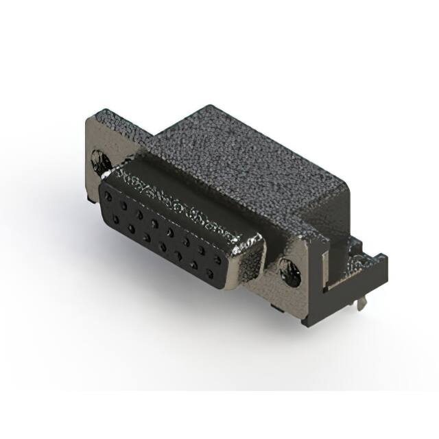 630-015-340-032 CONN D SUB RCPT 15POS R/A .370