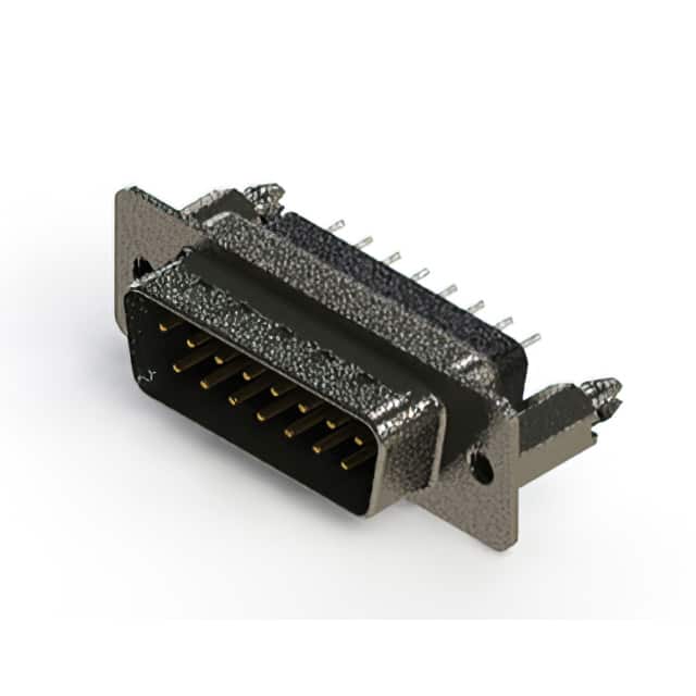 627-015-228-266 CONN D-SUB PLUG 15POS VERT SLDR