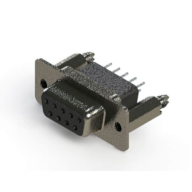 628-009-341-276 CONN D-SUB RCPT 9POS VERT SLDR