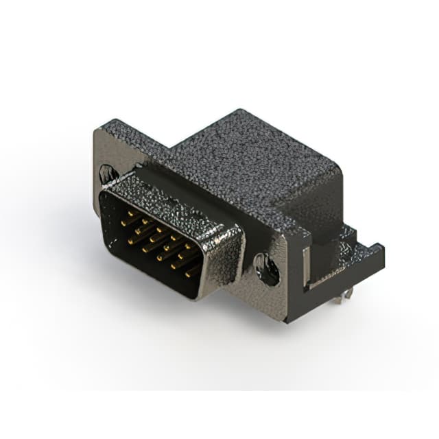 633-015-263-552 633 SERIES RIGHT ANGLE D-SUB PLU