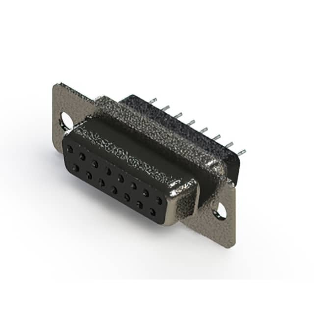 628-015-228-061 CONN D-SUB RCPT 15POS VERT SLDR