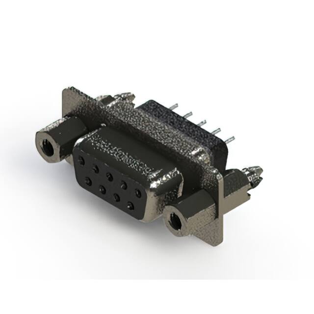 628-009-228-067 CONN D-SUB RCPT 9POS VERT SLDR