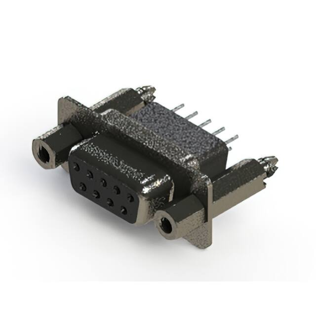 628-009-341-077 CONN D-SUB RCPT 9POS VERT SLDR