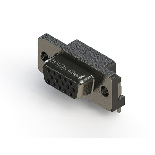 632-015-366-531 632 SERIES RIGHT ANGLE D-SUB REC