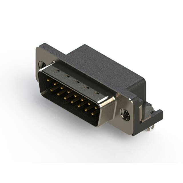 621-015-260-545 621 SERIES RIGHT ANGLE D-SUB PLU