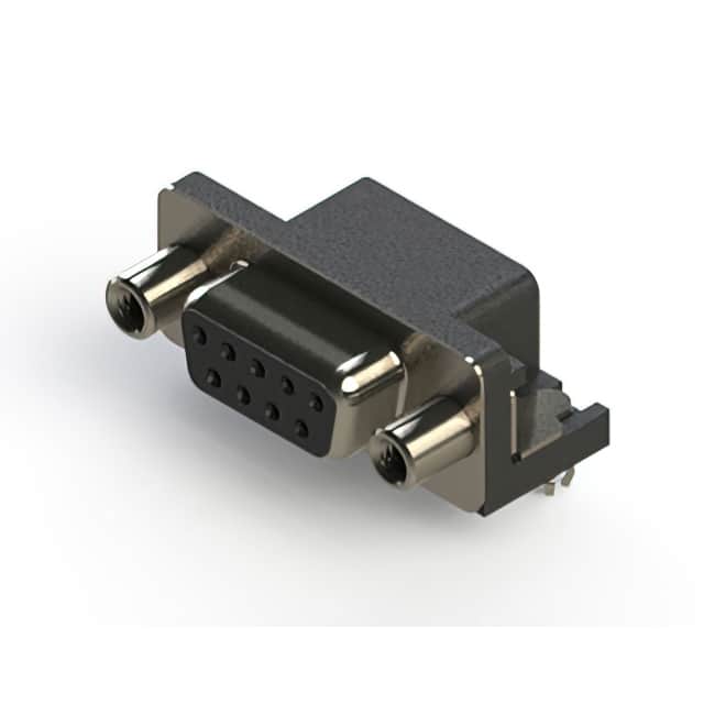 622-009-268-040 622 SERIES RIGHT ANGLE D-SUB REC