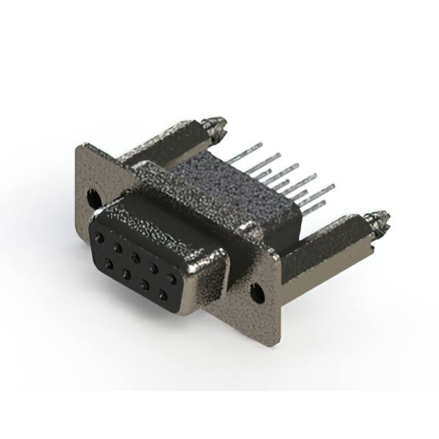 628-009-381-256 CONN D-SUB RCPT 9POS VERT SLDR