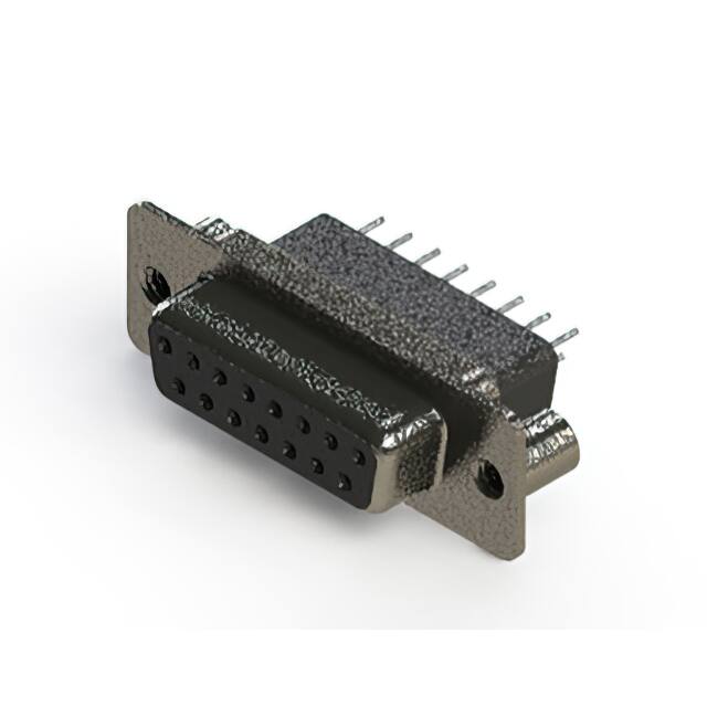 628-015-321-059 CONN D-SUB RCPT 15POS VERT SLDR